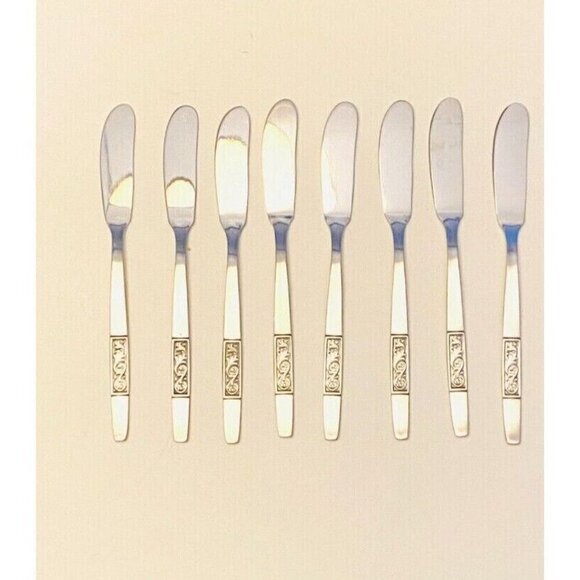 Vintage AMEFA Royal Damask Stainless Steel Holland Mixed Lot of 17 pieces New - Picture 5 of 12